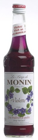 Monin Violette - sirup z fialek 0,7l