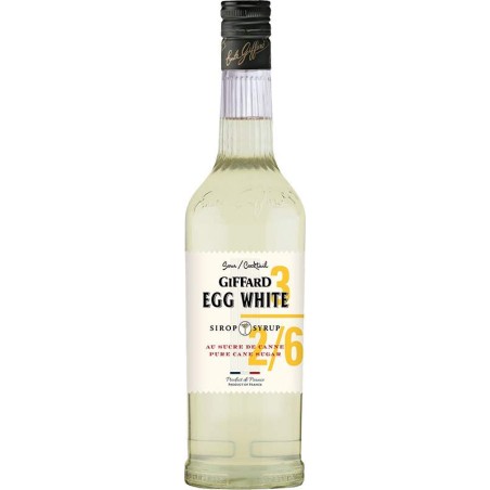 Giffard sirup Egg White 0,7l