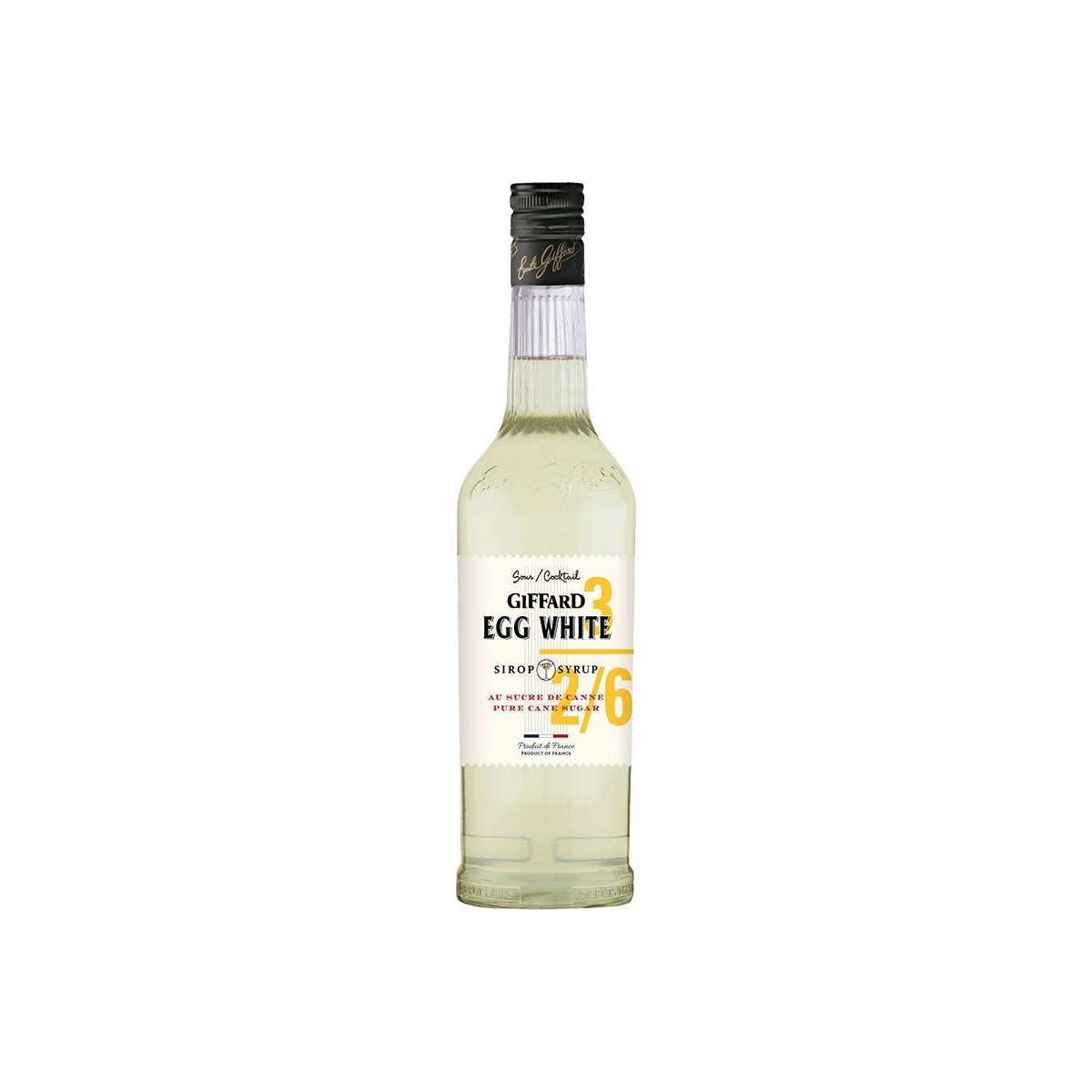 Giffard sirup Egg White 0,7l