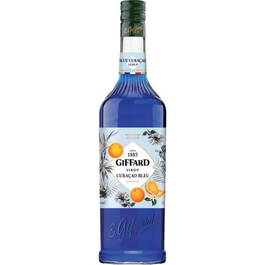 Giffard sirup Curacao Blue 1l