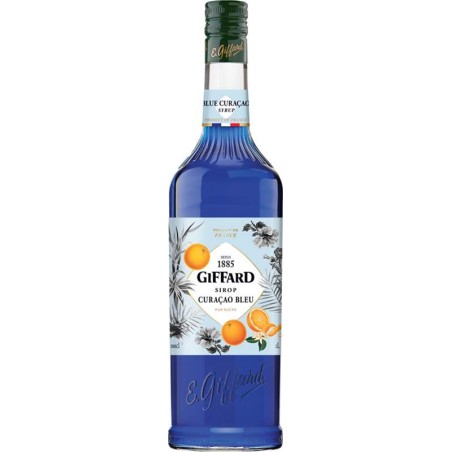 Giffard sirup Curacao Blue 1l