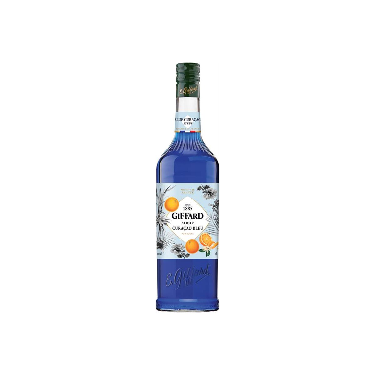 Giffard sirup Curacao Blue 1l