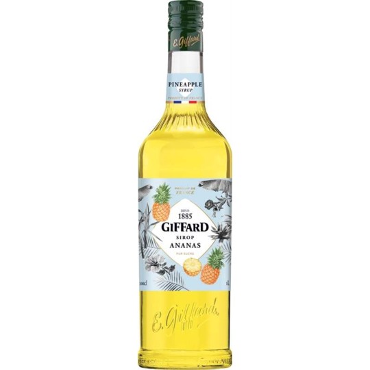 Giffard sirup Ananas 1l