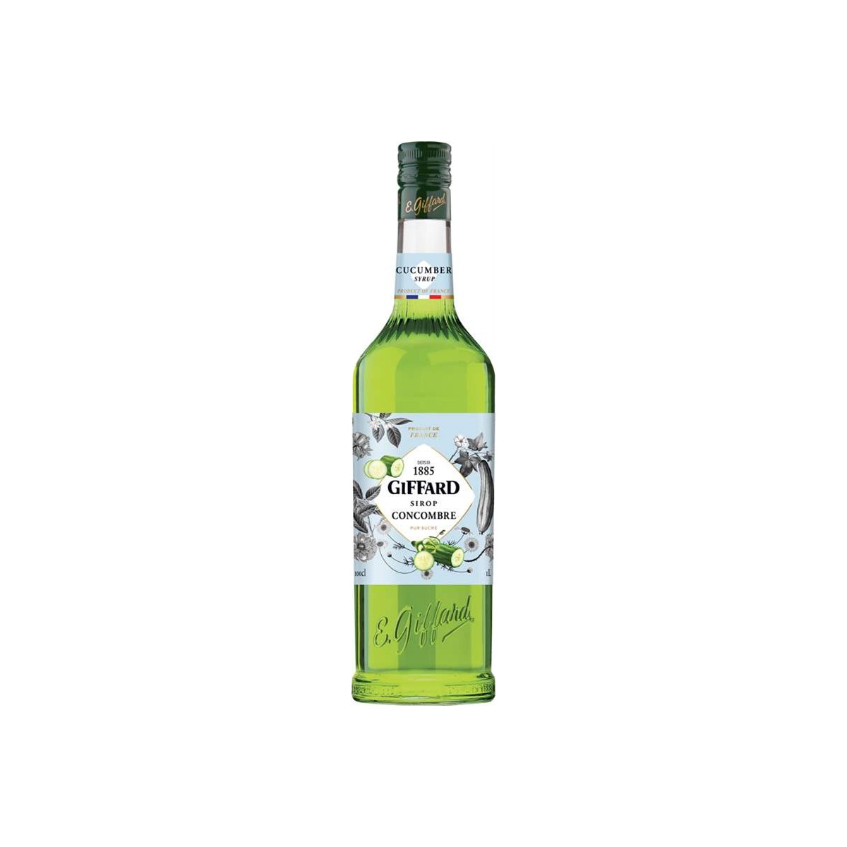 Giffard sirup Okurka 1l