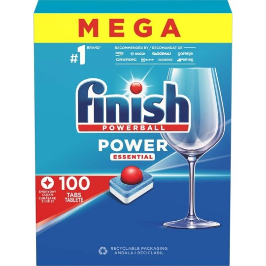 Finish Power Essential 100ks