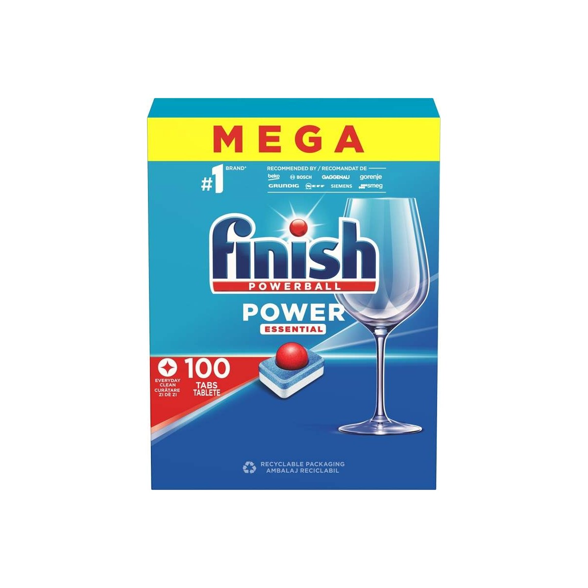 Finish Power Essential 100ks