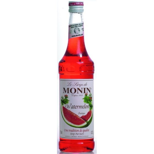 Monin Watermelon - sirup z vodního melounu 0,7l