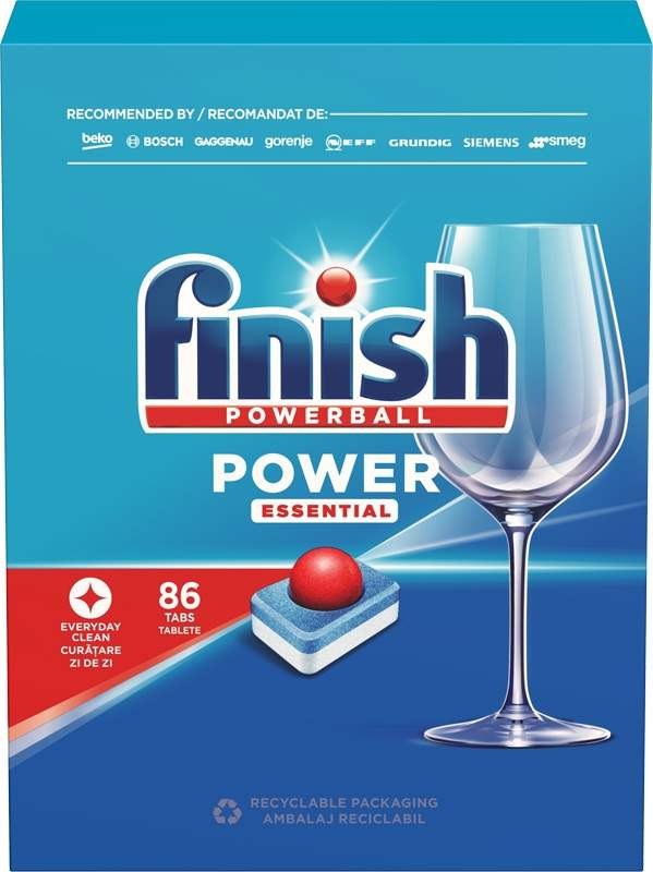 Finish Power Essential 86ks