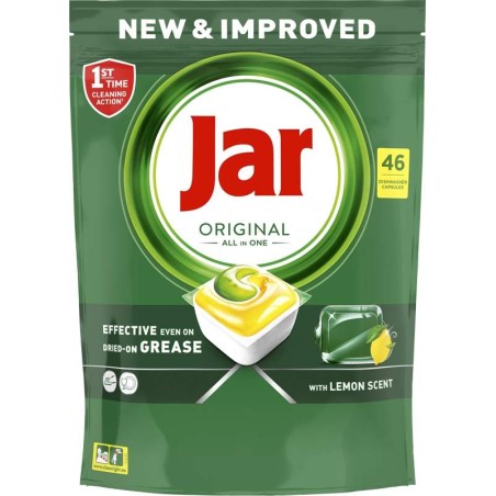 Jar Original Lemon tablety do myčky 46 ks