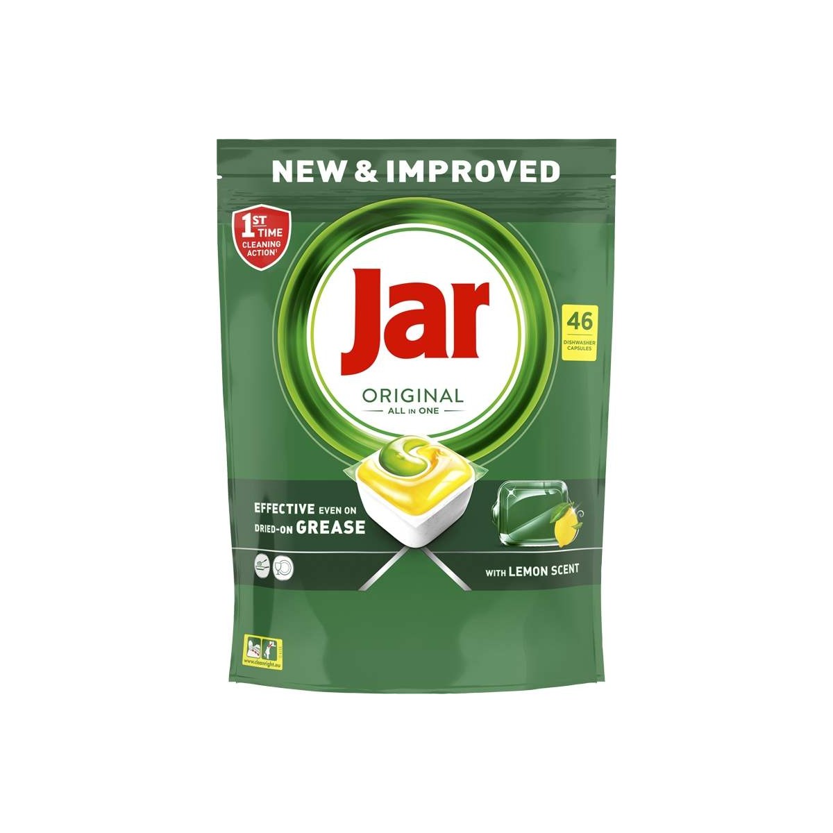 Jar Original Lemon tablety do myčky 46 ks