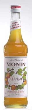 Monin Abricot - meruňkový sirup 0,7l