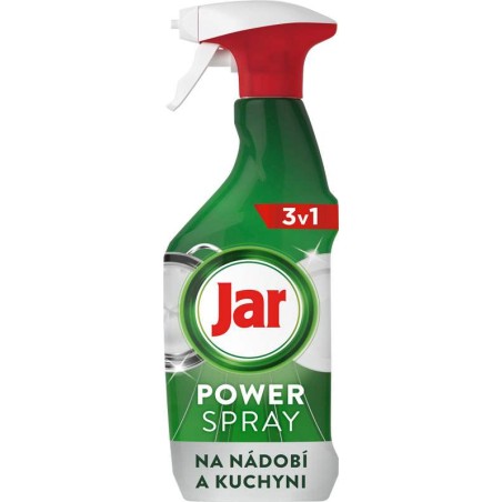 Jar Power Čistič kuchyně a nádobí sprej 3v1 500ml