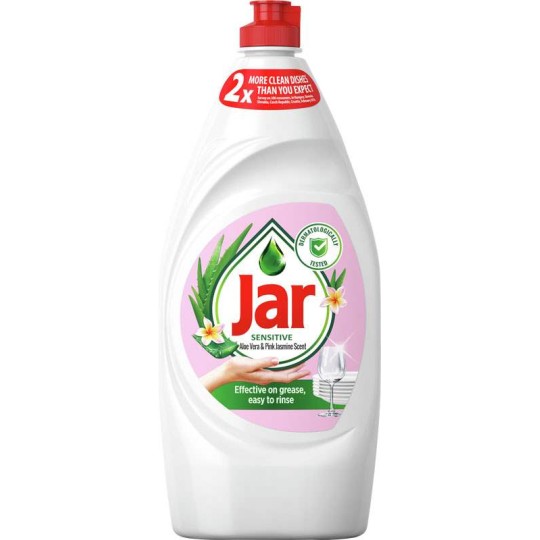 Jar Sensitive Aloe Vera & Pink Jasmine 900ml