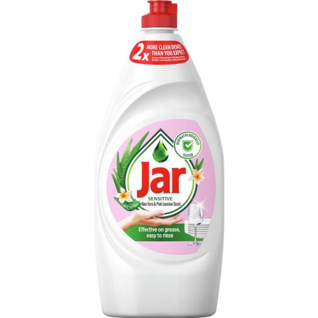 Jar Sensitive Aloe Vera & Pink Jasmine 900ml