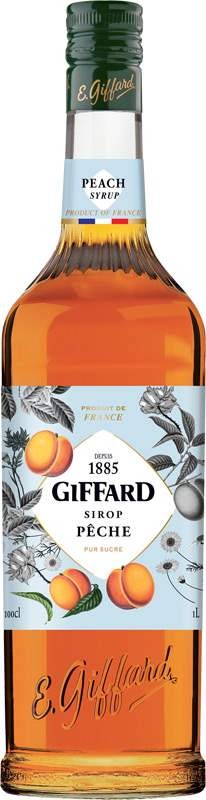 Giffard sirup Broskev 1l