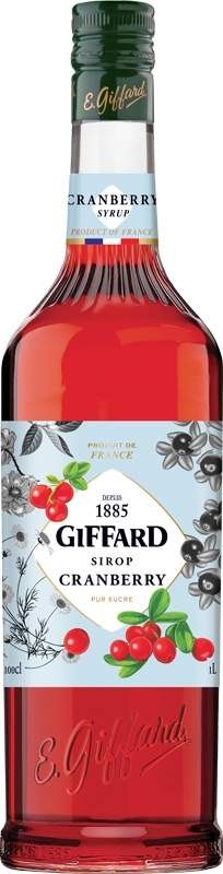 Giffard sirup Brusinka 1l