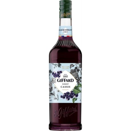 Giffard sirup Cassis 1l