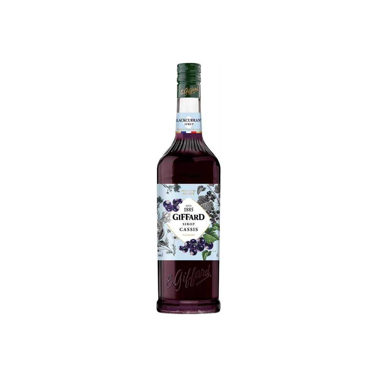 Giffard sirup Cassis 1l