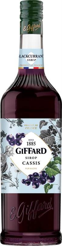 Giffard sirup Cassis 1l