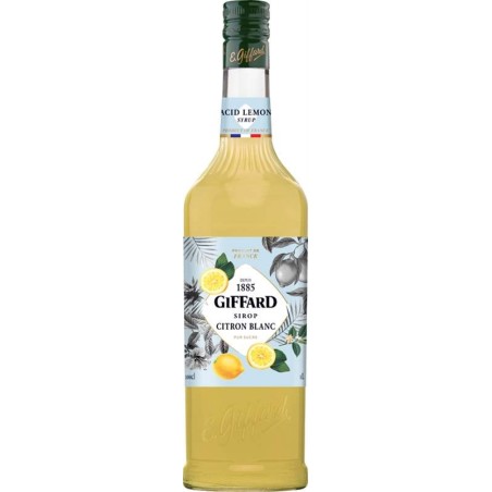 Giffard sirup Citron Blanc 1l