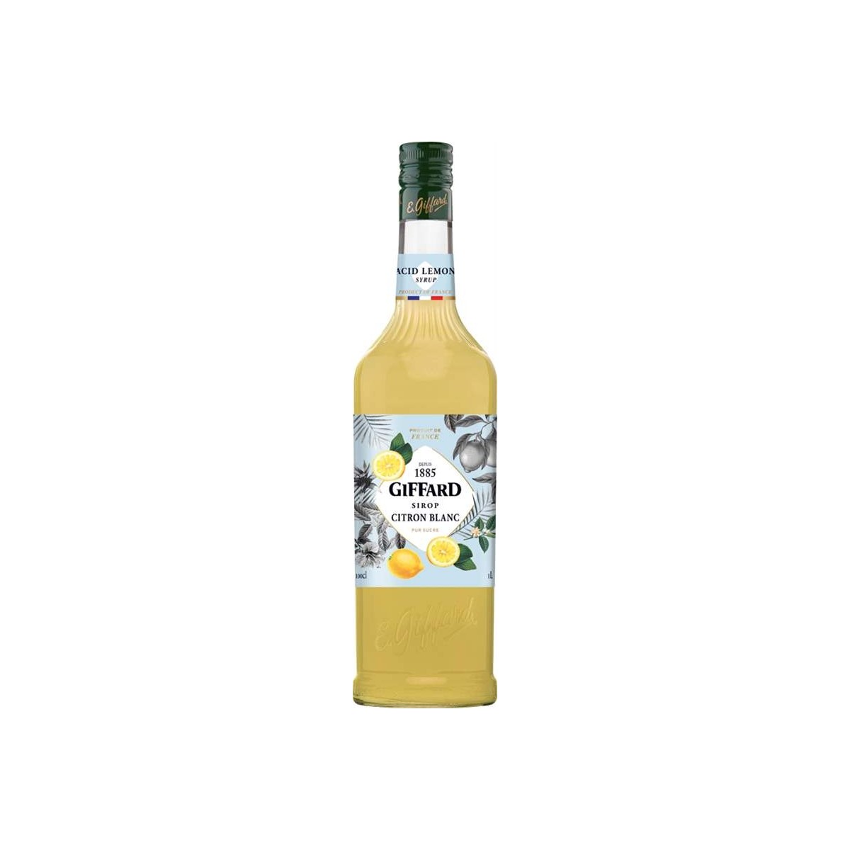 Giffard sirup Citron Blanc 1l