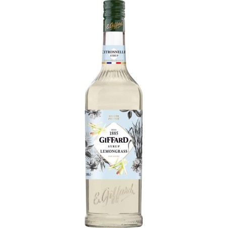 Giffard sirup Citrónová tráva 1l