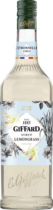 Giffard sirup Citrónová tráva 1l