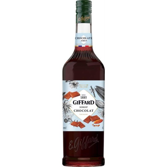 Giffard sirup Chocolat 1l