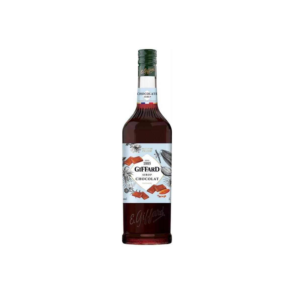 Giffard sirup Chocolat 1l