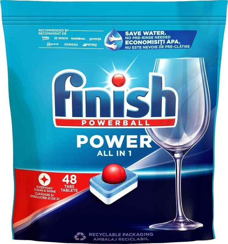 Finish Power All in One 48ks