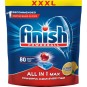 Finish All in One Max Lemon 80ks