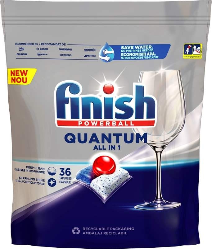 Finish Quantum All in One 36ks