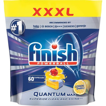 Finish Quantum All in One Lemon 60ks