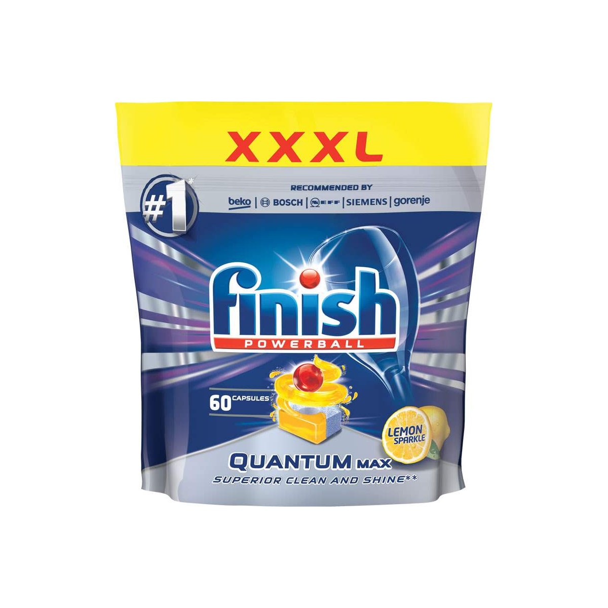 Finish Quantum All in One Lemon 60ks