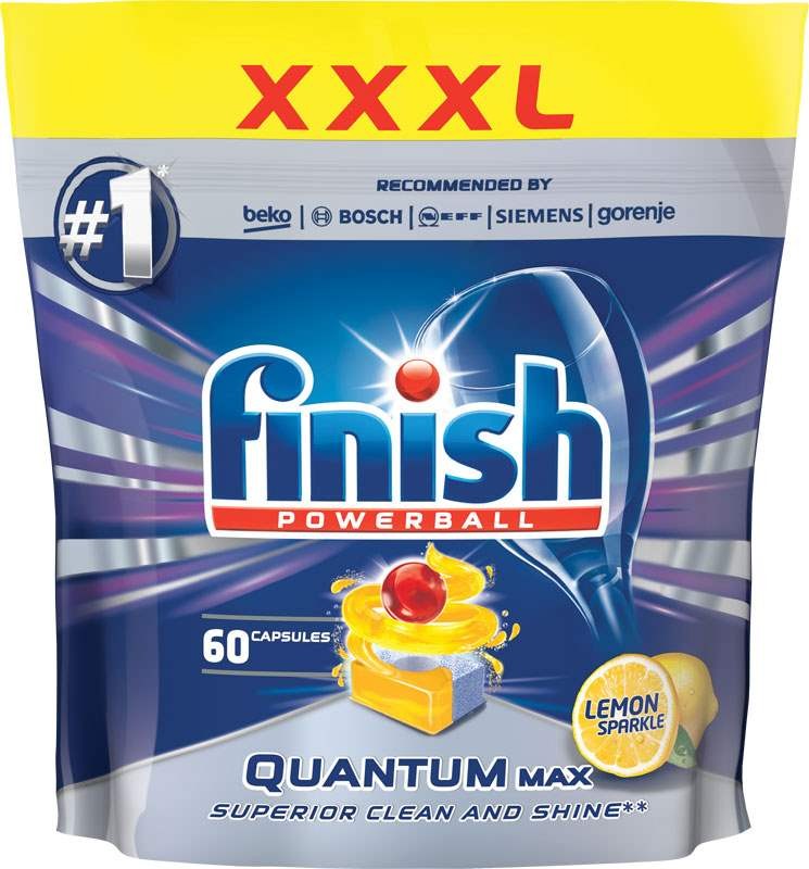 Finish Quantum All in One Lemon 60ks
