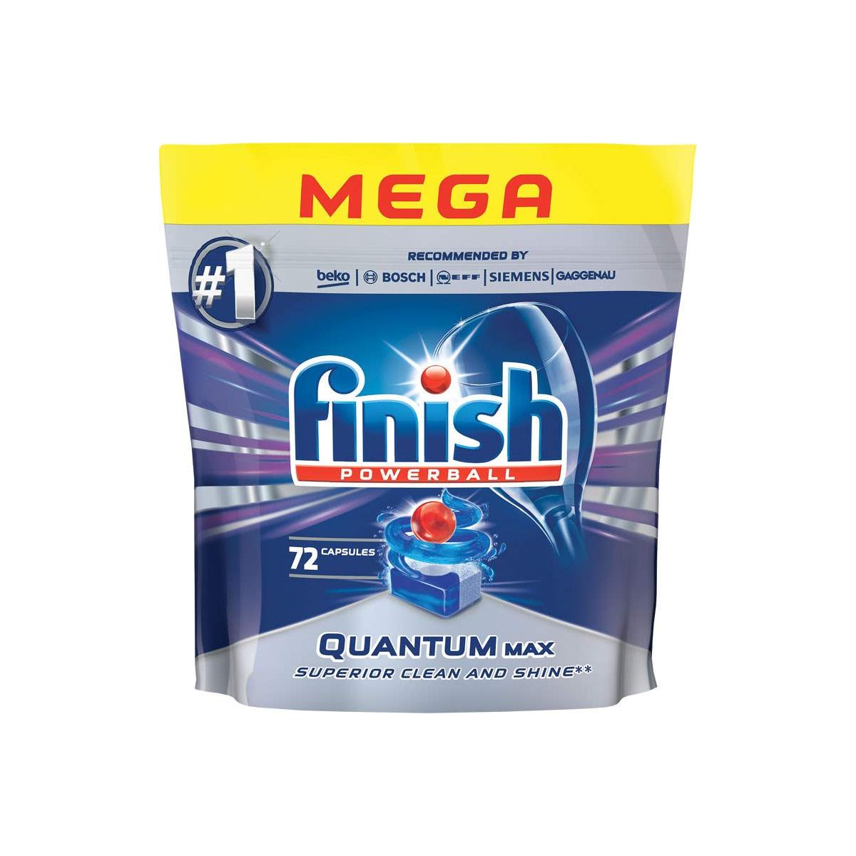 Finish Quantum Max 72ks