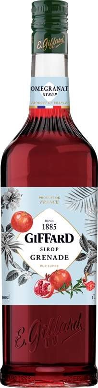 Giffard sirup Granátové jablko 1l