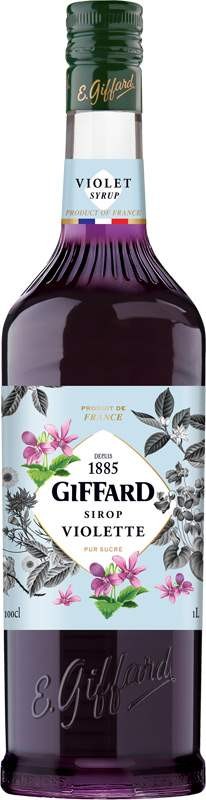 Giffard sirup Violette 1l
