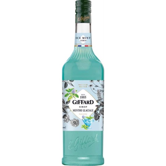 Giffard sirup Menthe Glaciale 1l