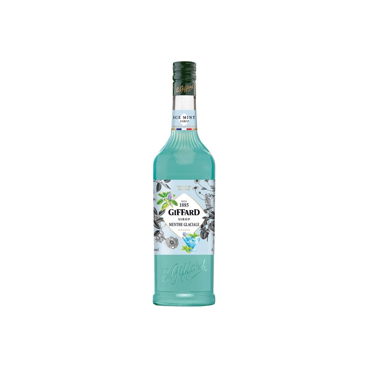 Giffard sirup Menthe Glaciale 1l