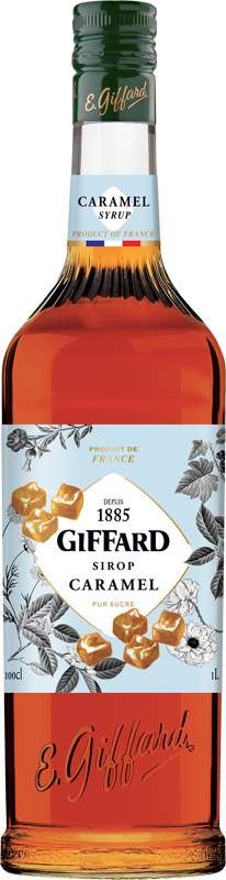 Giffard sirup Karamel 1l