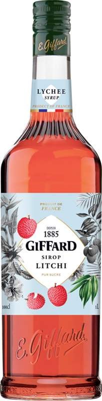 Giffard sirup Lichi 1l