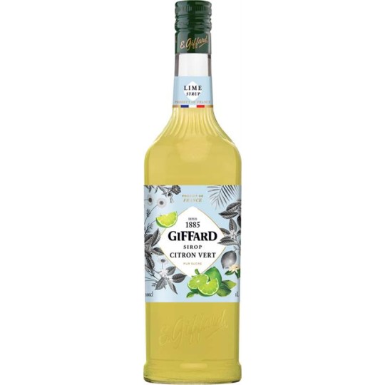 Giffard sirup Citron Vert 1l