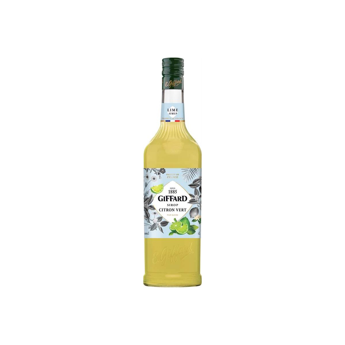 Giffard sirup Citron Vert 1l