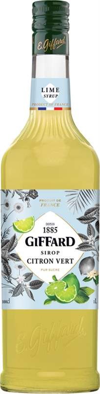 Giffard sirup Citron Vert 1l