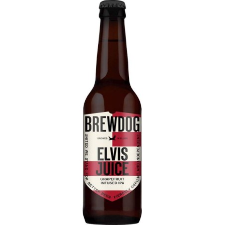 Brewdog Elvis Juice 0,33l - sklo