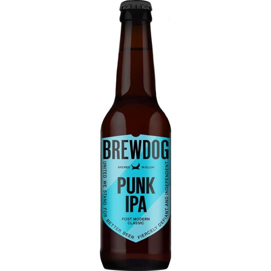 Brewdog Punk IPA 0,33l - sklo