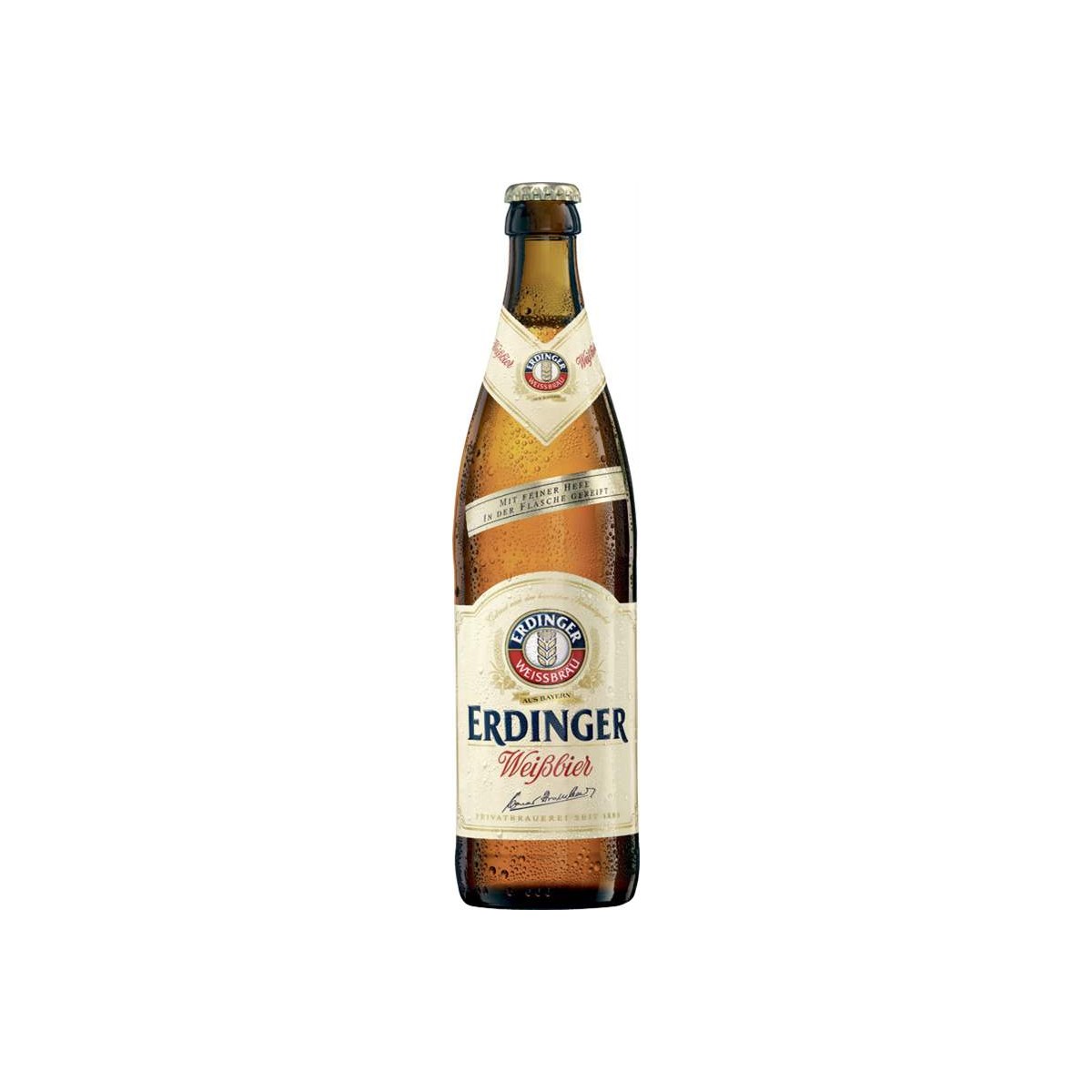 Erdinger Weissbier 0,5l - sklo