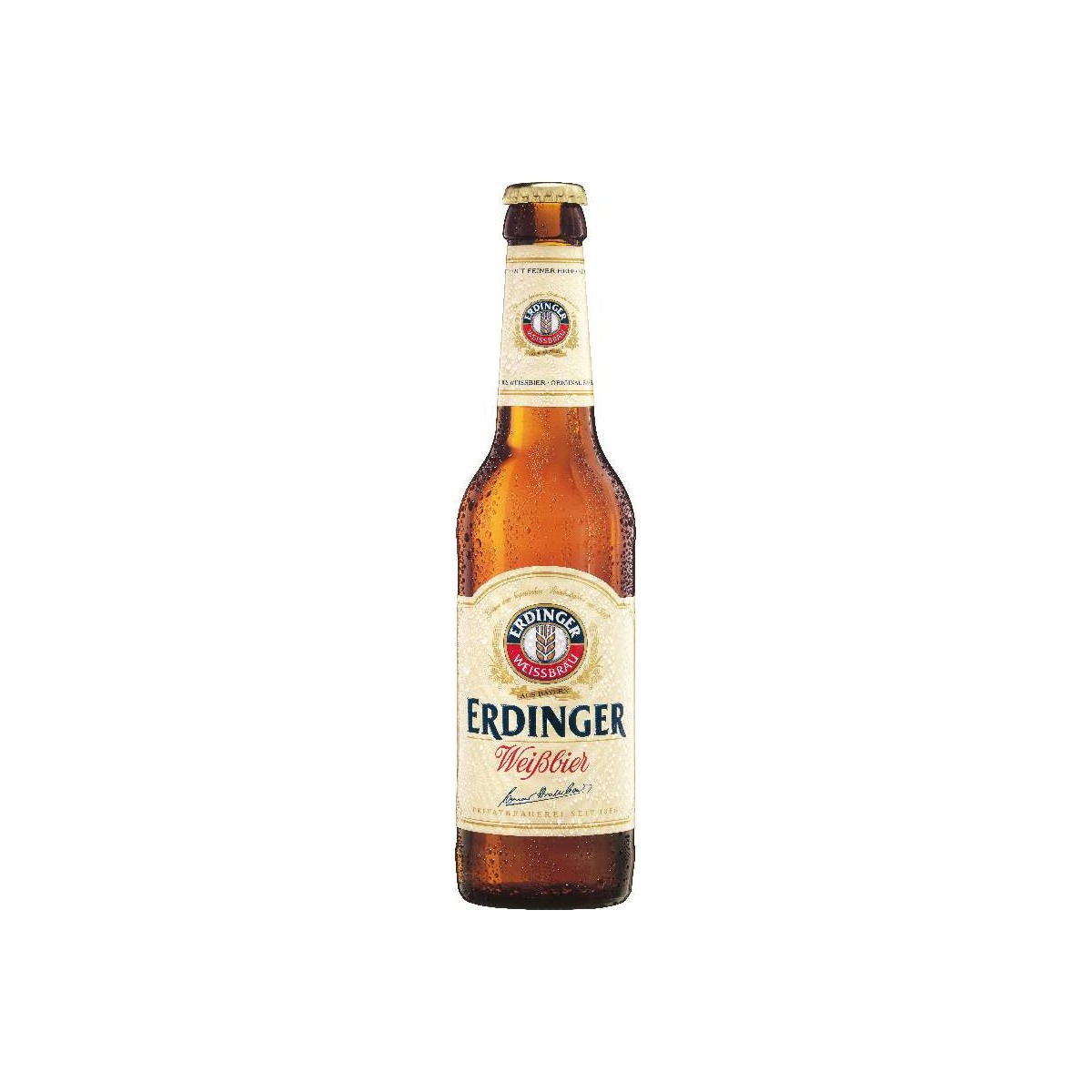 Erdinger Weissbier 0,33l - sklo