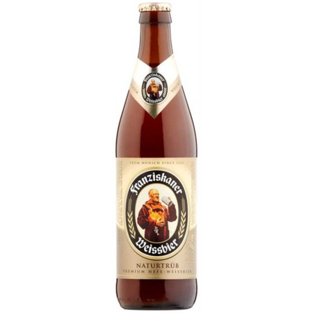 Franziskaner Weissbier 0,5l - sklo